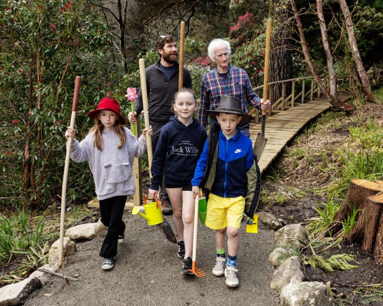 New Path to Connect with Nature launched at Powerscourt Gardens