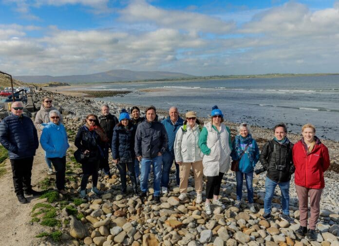 Top overseas media on visit to mark 10 years of the Wild Atlantic Way