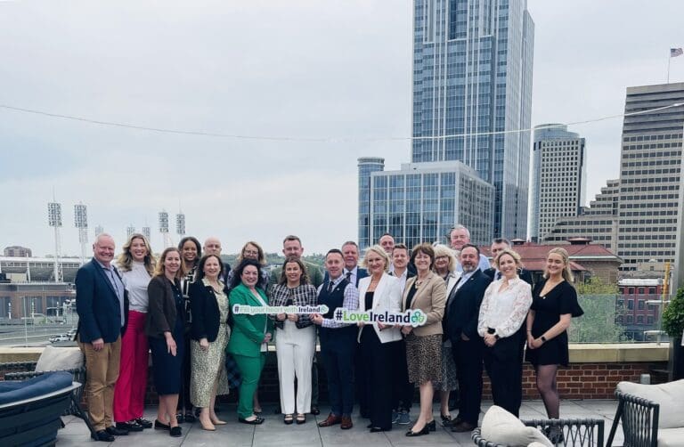 Tourism Ireland leads sales blitz to the United States
