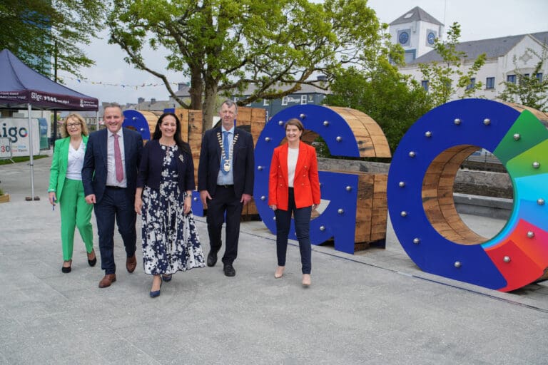 New Queen Maeve Square opens in Co. Sligo following €4million investment  