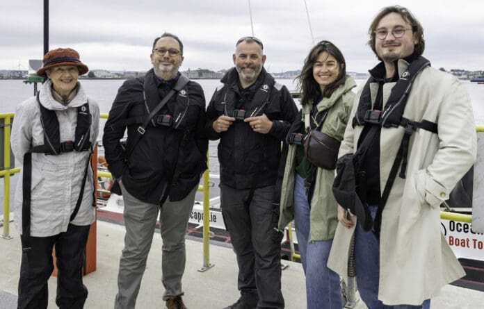 BELGIAN TRAVEL JOURNALISTS EXPLORE CORK
