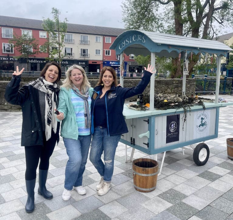 Emmy award-winning travel show films in Ireland