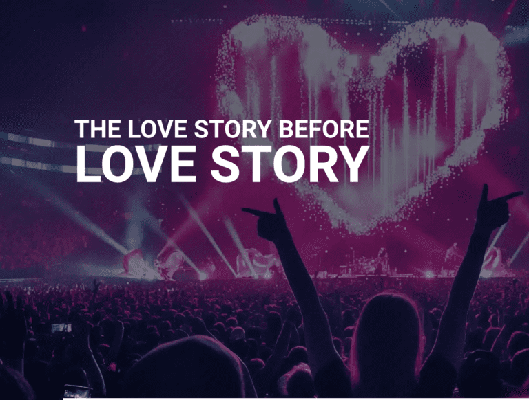The Love Story before LOVE STORY