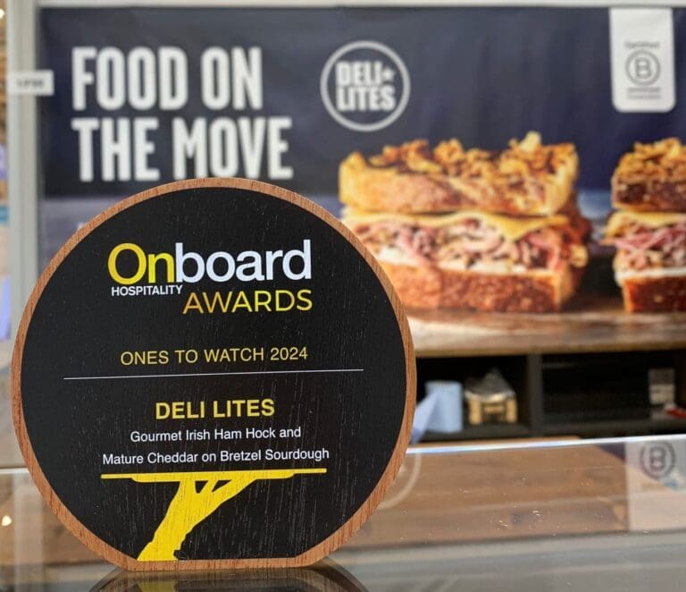 DELI LITES IRELAND team soaring after global award win