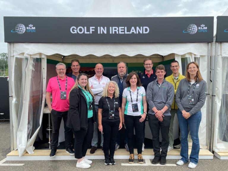 Ireland’s world-class golf to the fore at KLM Open in the Netherlands