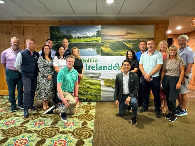 Teeing up Ireland at major North America golf tourism convention
