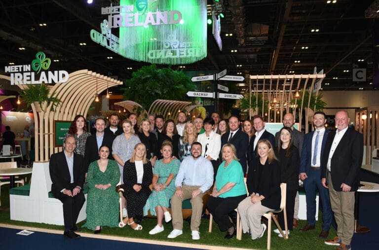 ‘Meet in Ireland’ is the message at The Meetings Show in London