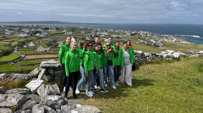 FRENCH BUSINESS TRAVEL BUYERS VISIT IRELAND