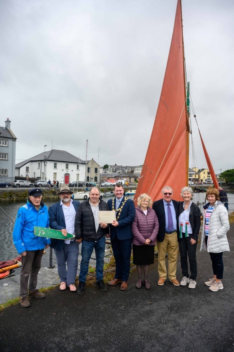 World’s Largest Galway Hooker donated back to Galway City and County
