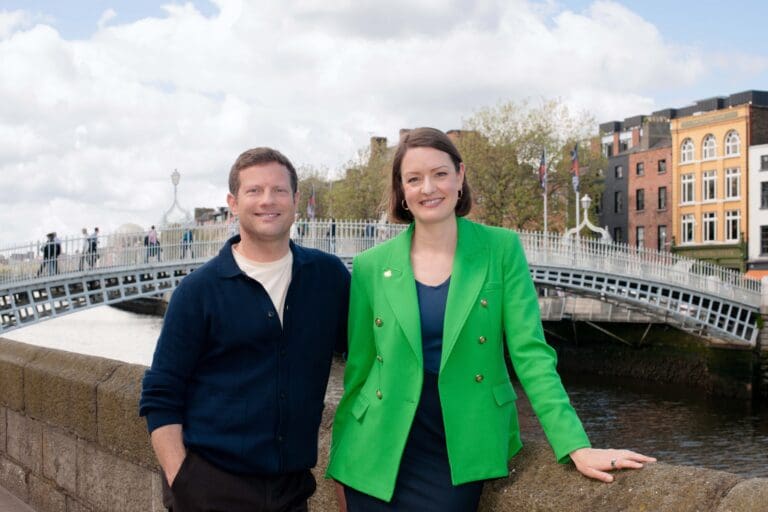 Dermot O’Leary fronts new ITV series promoting Ireland