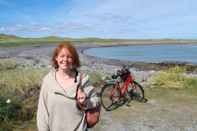 German-based actor and influencer explores Ireland