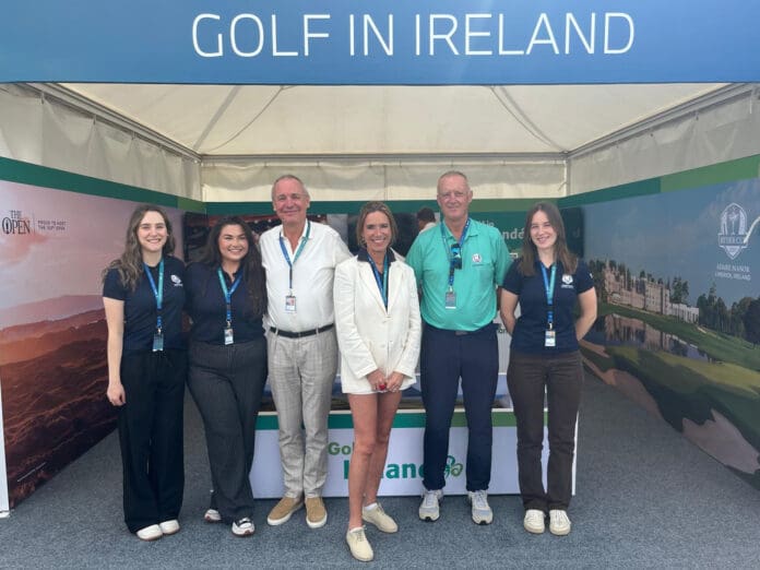 ‘DRIVE’ TO SHOWCASE IRELAND’S WORLD-CLASS GOLF AT BMW INTE