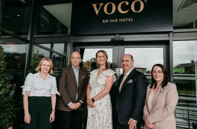 Voco Hotel opens its doors in Belfast’s historic Gasworks district