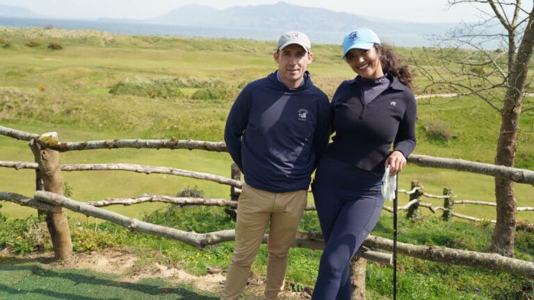 Spotlight on Donegal and Derry in popular ‘Golfing the World’ TV show