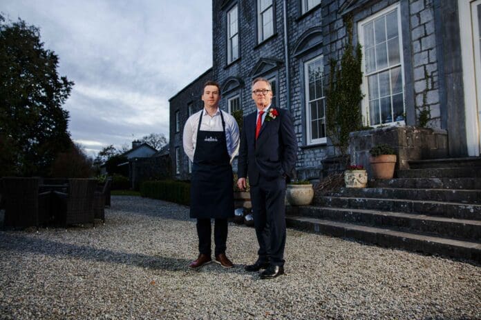 CASTLE DURROW AND IRELAND PROVIDE BACKDROP FOR NEW MORE4 TV SERI