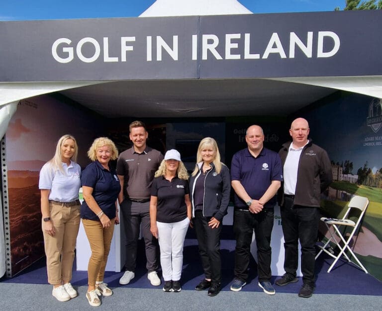 ‘Teeing up’ Ireland at the British Masters at the Belfry