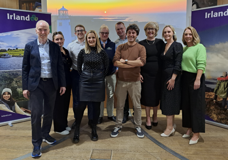 Promoting Ireland to Austrian and Swiss travel professionals