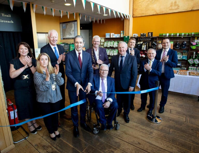 Taoiseach launches new Dunbrody Famine Ship Experience in New Ross