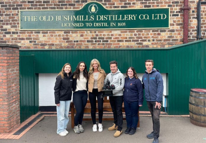 AUSTRALIAN TRAVEL TV SHOW FILMS IN IRELAND