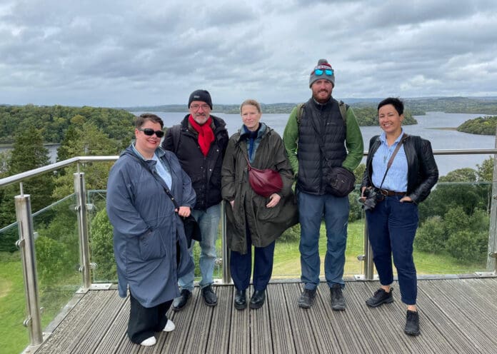 BRITISH TRAVEL JOURNALISTS HAVE A ‘WRITE TIME’ IN IRELAND’