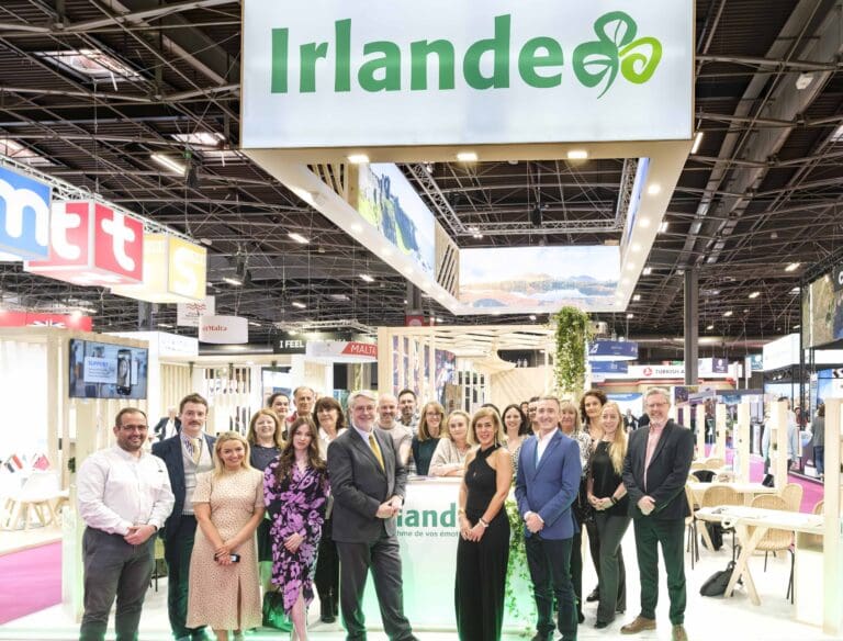 French connection for Ireland