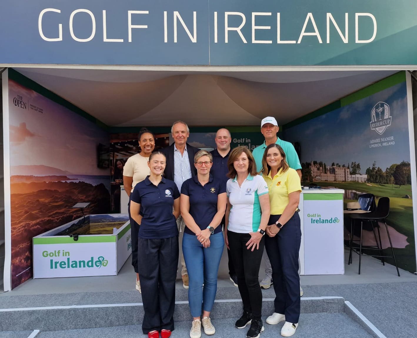 Ireland ‘on par’ with the best at BMW PGA Championship in Wentworth