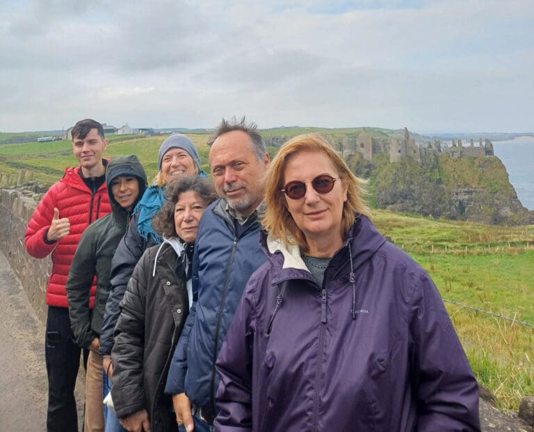 Italian travel journalists soak up city culture in Northern Ireland