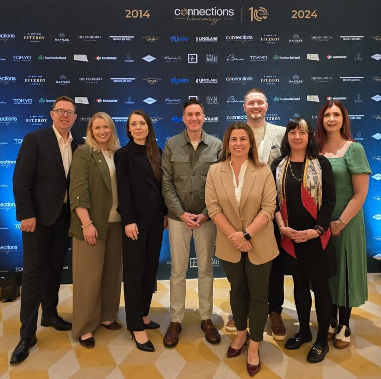 Targeting luxury holidaymakers for Ireland in London