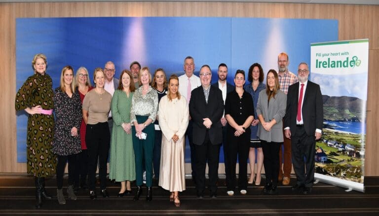 Tourism Ireland hosts B2B workshops in Belgium and the Netherlands