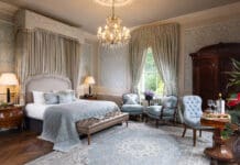 Indulge in a romantic escape with the Couples Retreat at Tulfarris.