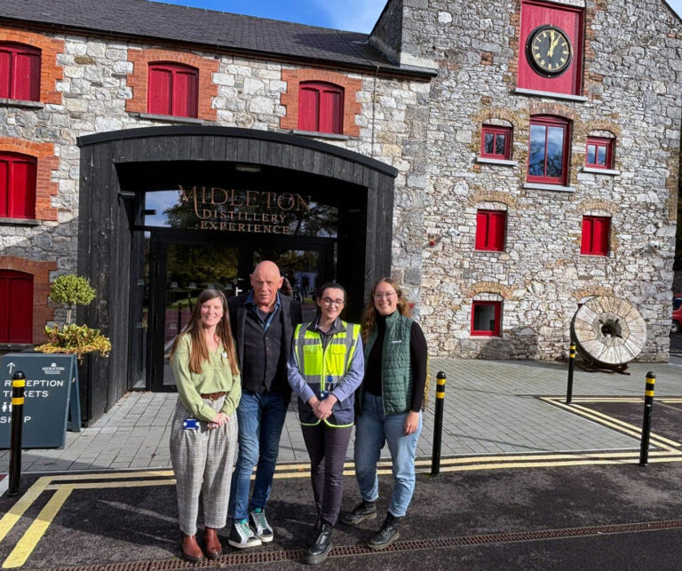 Popular German actor discovers the craft and history of Irish whiskey distilling