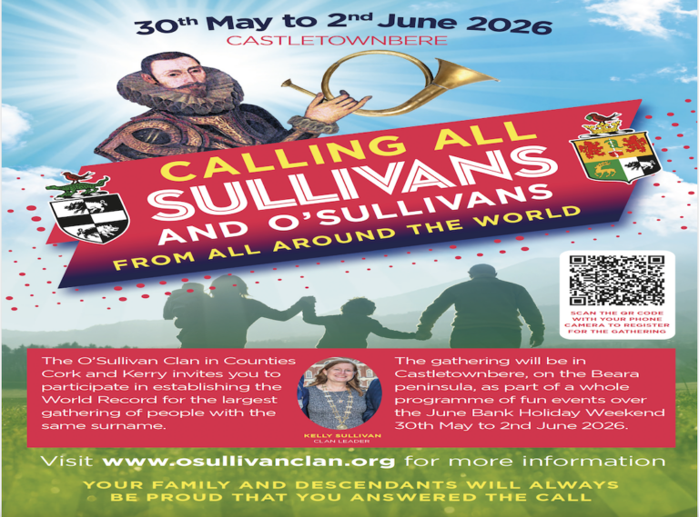 Sullivan/O’Sullivan World Record Event