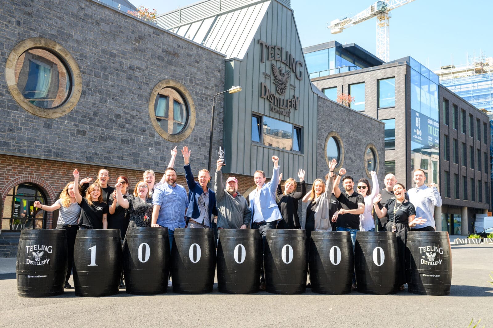 Dublin, Ireland, 14th May 2025 – Teeling Whiskey Distillery, Dublin’s first new distillery in more than 125 years, has welcomed its 1,000,000th visitor. The ...