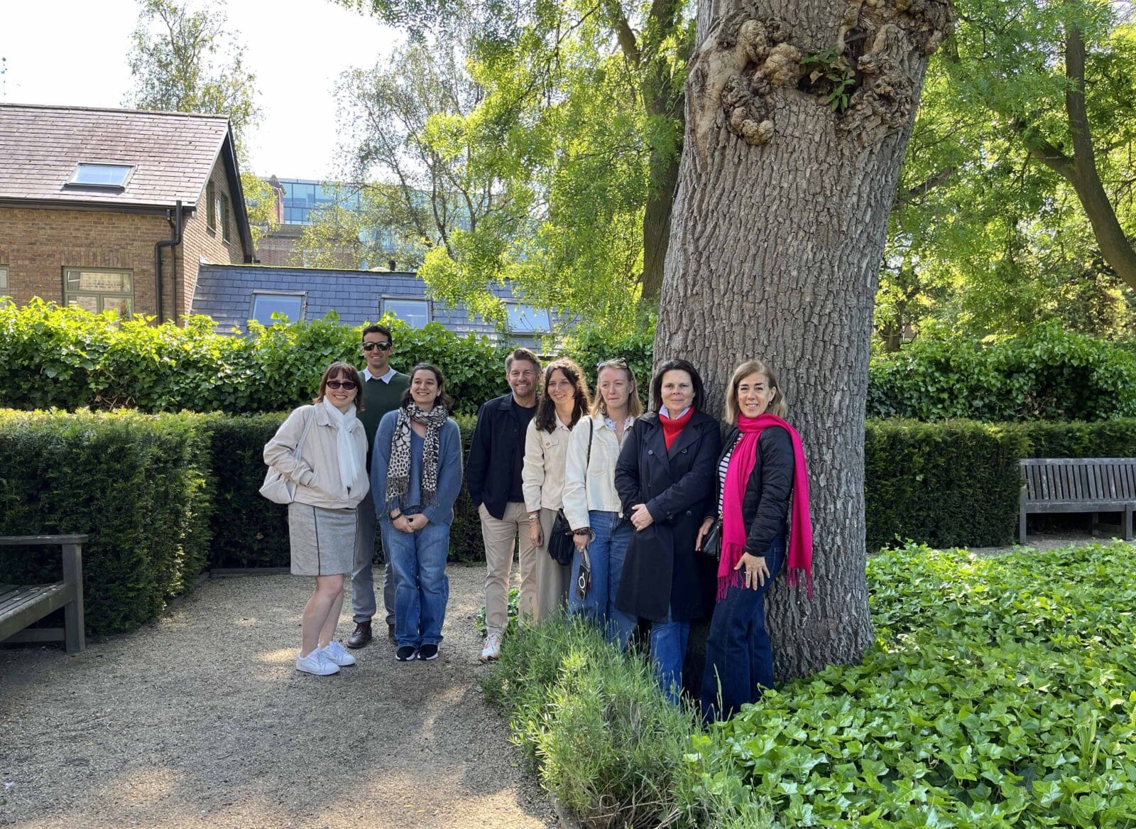 PIC SHOWS: French luxury travel agents at the Museum of Literature Ireland, with Ana Luis, Tourism Ireland (right). Five luxury travel agents from France ar ...