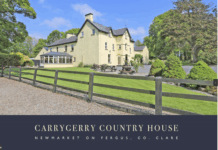 For Sale- Carrygerry House, Newmarket On Fergus, Ennis, County Clare POA V95 FE81 14 beds16 baths