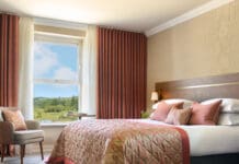 Unwind this summer at Tulfarris Hotel & Golf Resort