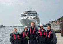 British travel journalists embark on ‘sail and rail’ adventure to Cork