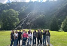 Top international journalists get a taste of ‘Wednesday’s’ Ireland