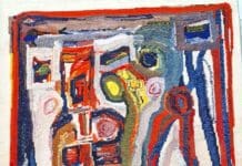 Margaret Rose Cunningham, chosen as one of the Artists to celebrate 30 years ot the Irish Cultural Centre in Hammersmith, London