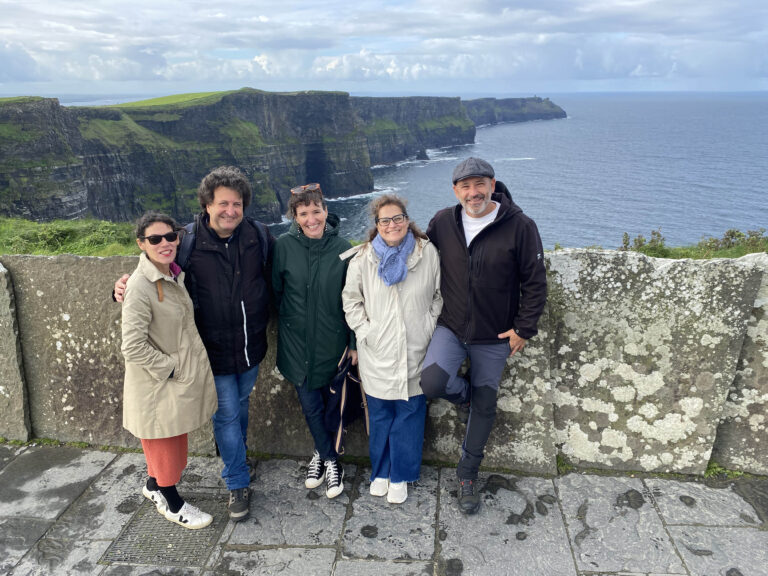 From coast to history: Spanish journalists explore Ireland’s coastline and our Spanish Armada history