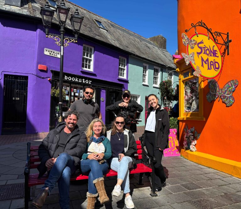 Irish chef Colin Fassnidge brings a taste of Ireland to Australian viewers