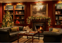 A Magical Christmas at Sheen Falls Lodge