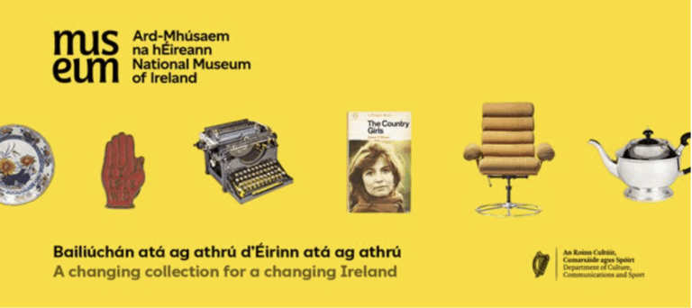 15 October 2025: Launch of the Changing Ireland Galleries at National Museum of Ireland Collins Barracks