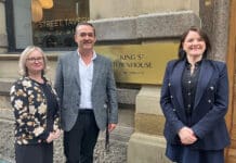 Highlighting Ireland at luxury travel event in Manchester