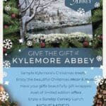 Kylemore Abbey Launches the Countdown to Christmas with Its Annual Christmas Shopping Weekend.