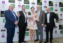Good Food Ireland- 5 star hotel of the Year 2025 – Ashford Castle