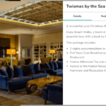Twixmas by the sea at Inchydoney Island Lodge & Spa, Clonakilty, West Cork