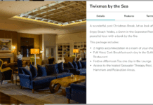 Twixmas by the sea at Inchydoney Island Lodge & Spa, Clonakilty, West Cork