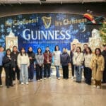 Chinese travel professionals explore Ireland