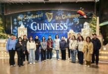 Chinese travel professionals explore Ireland